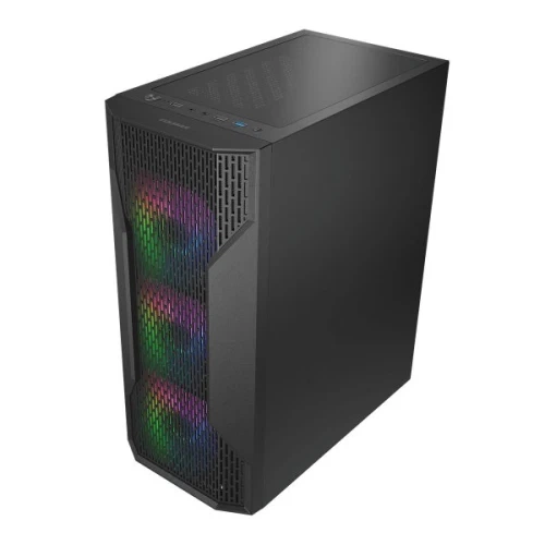 Корпус Deepcool SMARTER Black, без БЖ, Micro ATX - зображення 7