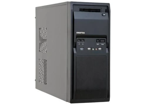 Корпус Chieftec Libra LG-01B-OP Black, без БП, ATX - изображение 3