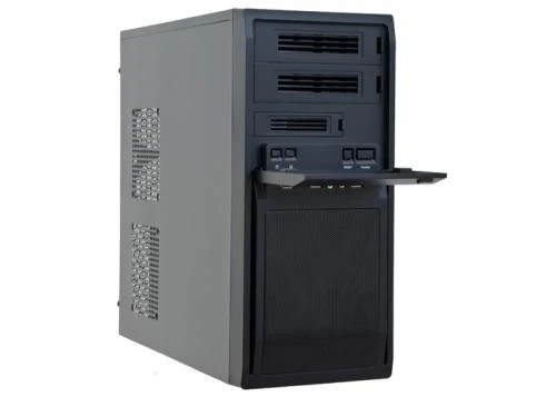 Корпус Chieftec Libra LG-01B-OP Black, без БП, ATX - изображение 6