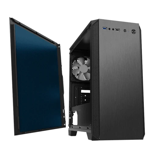 Корпус Montech HS02, Black - зображення 9
