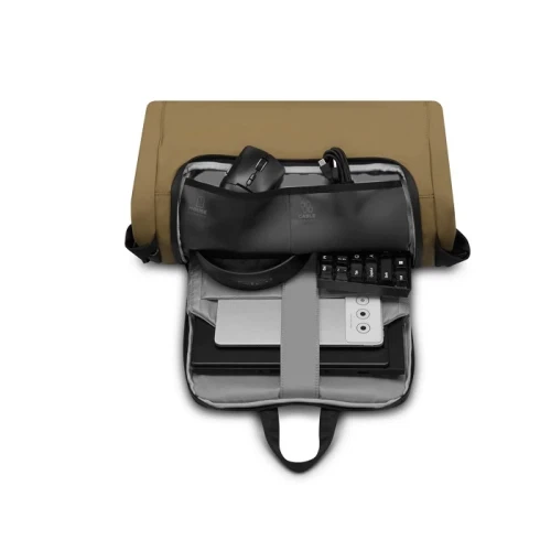 Рюкзак для ноутбука 16" Lenovo Legion (GB500), Black/Brown (GX41U39298) - Фото 4 Рюкзак для ноутбука 16" Lenovo Legion (GB500), Black/Brown (GX41U39298) - зображення 4
