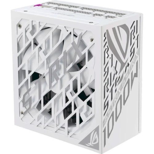 Блок питания 1000 Вт, Asus ROG Strix Platinum, White - Фото 5 Блок питания 1000 Вт, Asus ROG Strix Platinum, White - изображение 5
