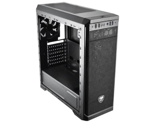 Корпус Cougar MX330-G, Black - изображение 5