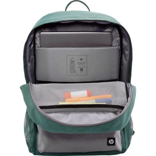 Рюкзак для ноутбука 15.6" HP Campus, Green/Grey (7J595AA) - изображение 7