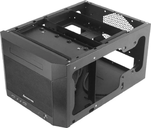 Корпус Chieftec Pro Cube Mini, Black (CN-01B-OP) - Фото 4 Корпус Chieftec Pro Cube Mini, Black (CN-01B-OP) - изображение 4