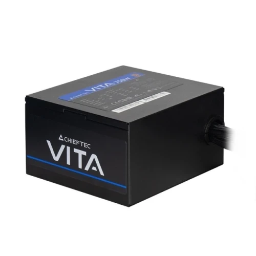Блок питания 650 Вт, Chieftec VITA, Black (BPX-650-S) - изображение 3