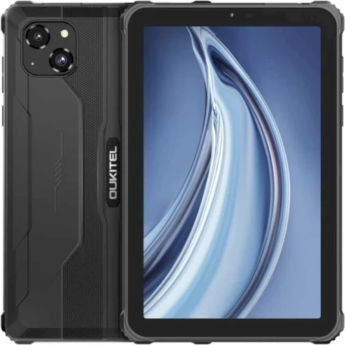 Планшет 8" Oukitel Pad RT3 Pro, 4/128GB, Black - Фото 1 Планшет 8" Oukitel Pad RT3 Pro, 4/128GB, Black - изображение 1