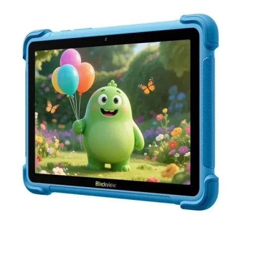 Планшет 8.68" Blackview Link 1 Kids Wi-Fi 4/64GB, Ocean Blue - изображение 4