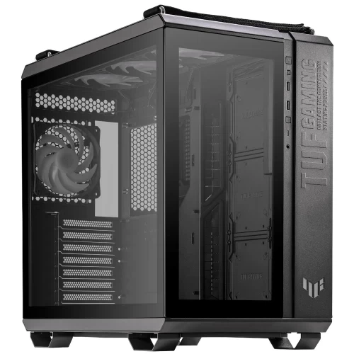 Корпус Asus TUF Gaming GT502 PLUS, Black - Фото 2 Корпус Asus TUF Gaming GT502 PLUS, Black - изображение 2