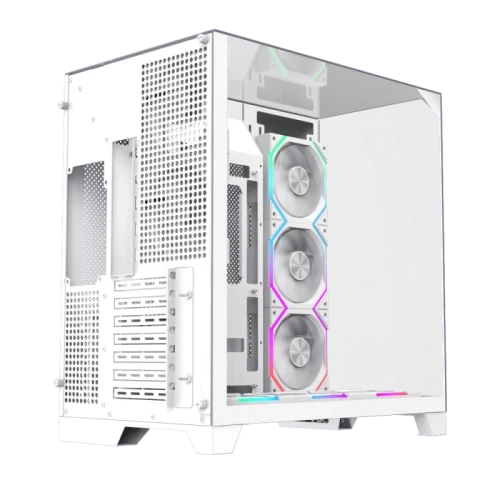 Корпус GameMax VISTA 2 AW, White - зображення 5