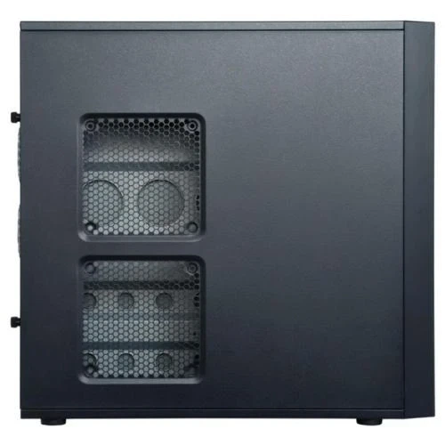 Корпус Chieftec iArena CQ-01B-U3-OP Black, без БЖ, Mid Tower, ATX / Micro ATX / Mini ITX, 2xUSB 3.0 - изображение 6