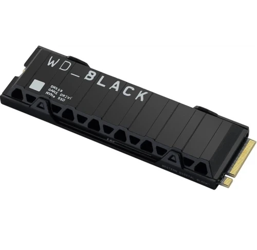 Твердотельный накопитель SSD 500Gb, Western Digital Black SN850, PCI-E 4.0 x4, M.2 (WDS500G1XHE) - изображение 2