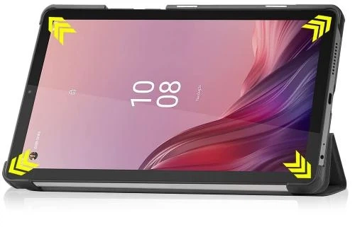 Чехол-книжка для планшета Lenovo Tab M9 (TB-310), 9", Smart Case BeCover, Gray - Фото 5 Чехол-книжка для планшета Lenovo Tab M9 (TB-310), 9", Smart Case BeCover, Gray - изображение 5