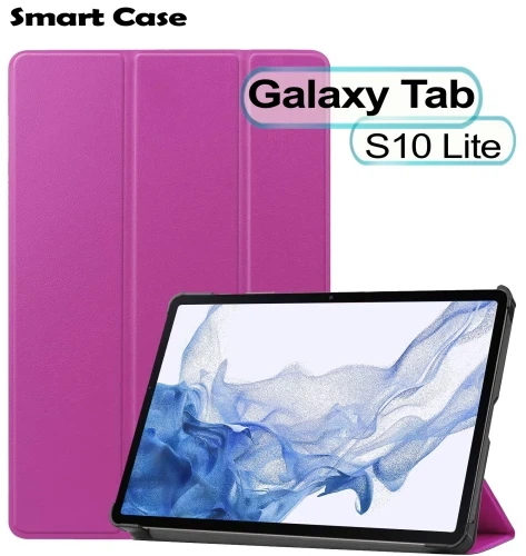 Чехол-книжка для Samsung Galaxy Tab S10 Lite 10.9" (SM-X400/SM-X406), BeCover, Purple (713842) - Фото 1 Чехол-книжка для Samsung Galaxy Tab S10 Lite 10.9" (SM-X400/SM-X406), BeCover, Purple (713842) - изображение 1