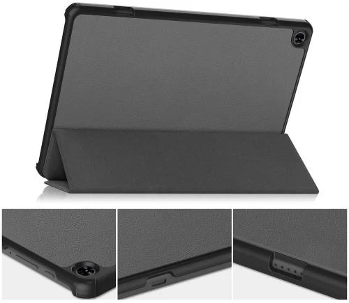 Чехол-книжка для планшета Teclast T50, 11", BeCover Smart Case, Gray - Фото 2 Чехол-книжка для планшета Teclast T50, 11", BeCover Smart Case, Gray - изображение 2