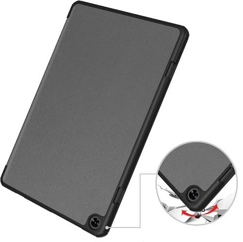 Чехол-книжка для планшета Teclast T50, 11", BeCover Smart Case, Gray - Фото 3 Чехол-книжка для планшета Teclast T50, 11", BeCover Smart Case, Gray - изображение 3