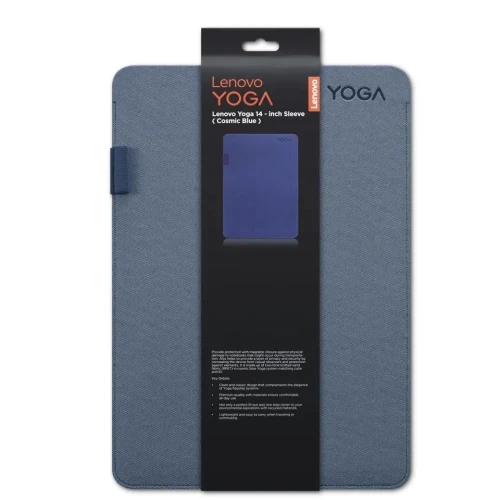 Чехол Lenovo Yoga, Cosmic Blue (GX41N42944) - изображение 4