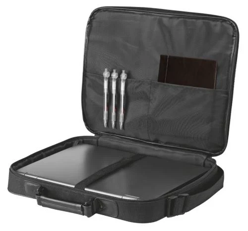 Сумка 16" Trust Atlanta ECO, Black (24189) - Фото 3 Сумка 16" Trust Atlanta ECO, Black (24189) - зображення 3