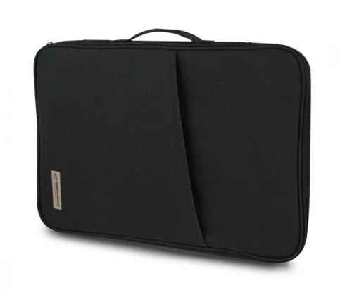 Чехол для ноутбука 15.6" Esperanza "Prato", Black (ET194) - Фото 1 Чехол для ноутбука 15.6" Esperanza "Prato", Black (ET194) - изображение 1