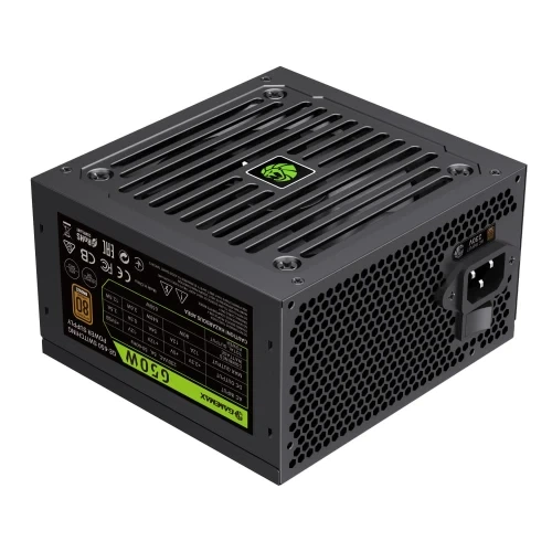 Блок питания 650 Вт, GameMax GE-650, Black - изображение 2