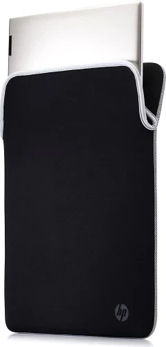 Чехол для ноутбука 15.6" HP Reversible Protective Sleeve Black/Silver (2F2K5AA) - изображение 2