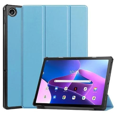 Чохол-книжка для планшета Lenovo Tab M10 (3rd Gen) (TB-328F),10.1", BeCover Smart Case, Light Blue - Фото 3 Чохол-книжка для планшета Lenovo Tab M10 (3rd Gen) (TB-328F),10.1", BeCover Smart Case, Light Blue - зображення 3
