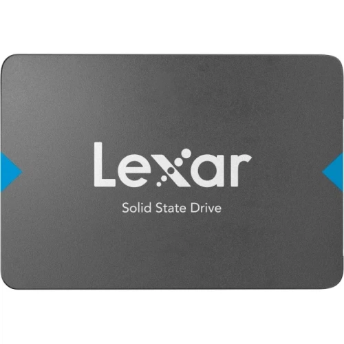 Твердотельный накопитель SSD 256Gb, Lexar NQ100, SATA3, 2.5" (LNQ100X256G-RNNNG) - Фото 1 Твердотельный накопитель SSD 256Gb, Lexar NQ100, SATA3, 2.5" (LNQ100X256G-RNNNG) - изображение 1