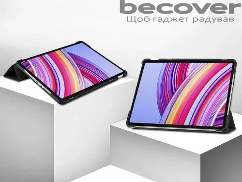 Чохол-книжка для планшета Xiaomi Redmi Pad Pro 12.1", BeCover Smart Case, Unicorn - зображення 5