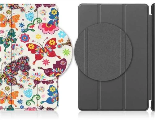 Чохол-книжка для планшета Lenovo Tab M9 (TB-310), 9", Smart Case BeCover, Butterfly - Фото 5 Чохол-книжка для планшета Lenovo Tab M9 (TB-310), 9", Smart Case BeCover, Butterfly - зображення 5