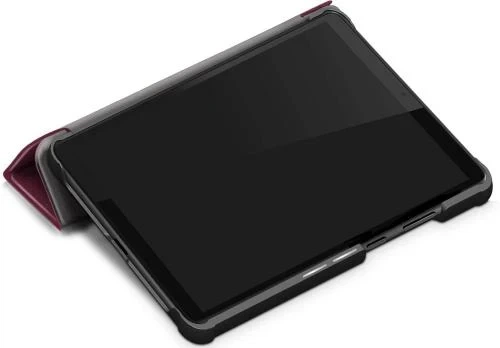 Чохол-книжка для планшета Lenovo Tab M8 (3rd Gen) (TB-8505), Smart Case BeCover, Red Wine - Фото 3 Чохол-книжка для планшета Lenovo Tab M8 (3rd Gen) (TB-8505), Smart Case BeCover, Red Wine - зображення 3