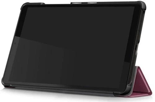 Чохол-книжка для планшета Lenovo Tab M8 (3rd Gen) (TB-8505), Smart Case BeCover, Red Wine - Фото 4 Чохол-книжка для планшета Lenovo Tab M8 (3rd Gen) (TB-8505), Smart Case BeCover, Red Wine - зображення 4