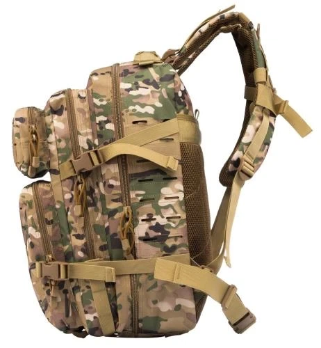 Рюкзак тактический 2E, Camouflage, 45 л (2E-MILTACBKP-45L-MC) - изображение 3