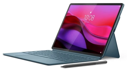 Планшет 12.7" Lenovo Yoga Tab Plus, Tidal Teal, 16/256Gb (ZAEG0008UA) - зображення 5