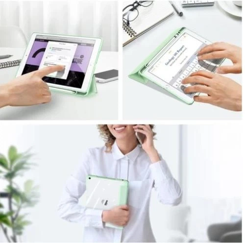 Чохол-книжка для планшета Lenovo Tab M10 Plus (3rd Gen)/K10 Pro 10.61", BeCover, Green - зображення 3