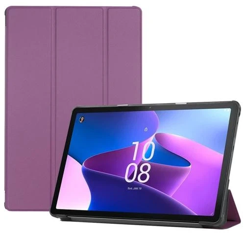 Чехол-книжка для планшета Lenovo Tab M10 (3rd Gen) (TB-328F),10.1", BeCover Smart Case, Purple - Фото 3 Чехол-книжка для планшета Lenovo Tab M10 (3rd Gen) (TB-328F),10.1", BeCover Smart Case, Purple - изображение 3
