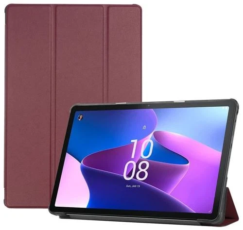 Обкладинка для планшета BeCover Чохол-книжка Smart Case для Xiaomi Redmi Pad 10.61" 2022 Red Wine - зображення 4