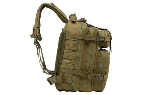 Рюкзак тактический 2E, Green, 25 л (2E-MILTACBKP-25L-OG) - Фото 4 Рюкзак тактический 2E, Green, 25 л (2E-MILTACBKP-25L-OG) - изображение 4