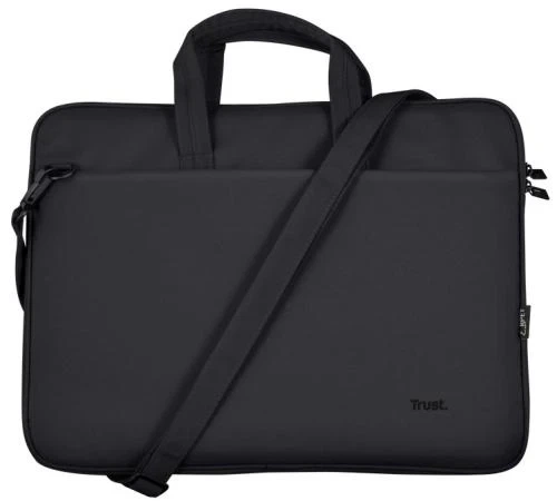 Сумка 16" Trust Bologna Slim, Black (24447) - Фото 4 Сумка 16" Trust Bologna Slim, Black (24447) - зображення 4