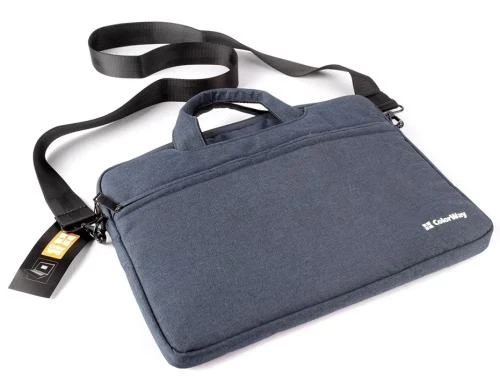 Сумка для ноутбука 13.3" ColorWay Casual, Navy (CW-LBC133-NV) - Фото 4 Сумка для ноутбука 13.3" ColorWay Casual, Navy (CW-LBC133-NV) - зображення 4