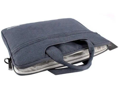 Сумка для ноутбука 13.3" ColorWay Casual, Navy (CW-LBC133-NV) - Фото 5 Сумка для ноутбука 13.3" ColorWay Casual, Navy (CW-LBC133-NV) - зображення 5