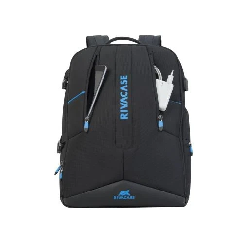 Рюкзак для ноутбука 17.3" RivaCase Borneo, Black (7860) - изображение 6