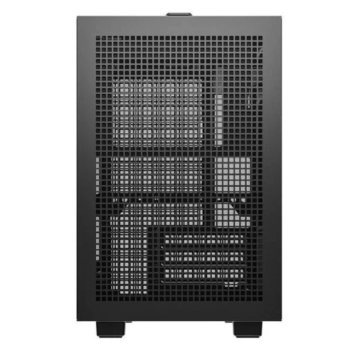 Корпус Deepcool CH160 PLUS, Black, без БЖ, Mini Tower, MicroATX / Mini ITX, 1xType-C / 2xUSB 3.0, макс. CPU - 164 мм / GPU - 342 мм, бічна панель із загартованого скла (R-CH160-BKNGM0-G) - Фото 4 Корпус Deepcool CH160 PLUS, Black, без БЖ, Mini Tower, MicroATX / Mini ITX, 1xType-C / 2xUSB 3.0, макс. CPU - 164 мм / GPU - 342 мм, бічна панель із загартованого скла (R-CH160-BKNGM0-G) - изображение 4