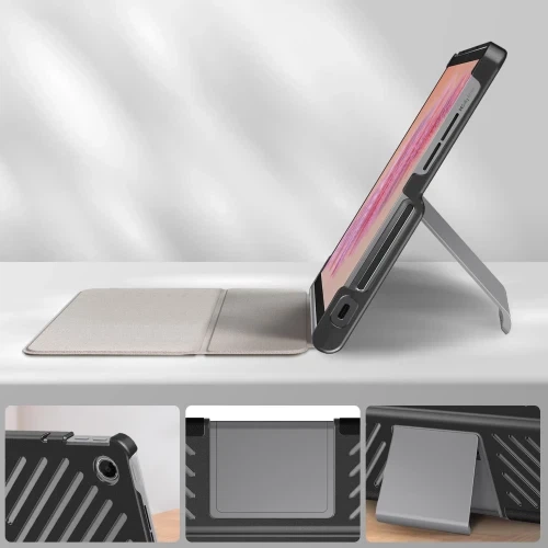 Чехол-книжка для планшета Lenovo Tab Plus 11.5", Black, BeCover Smart Case (711838) - изображение 4