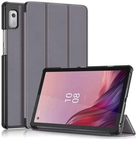 Чехол-книжка для планшета Lenovo Tab M9 (TB-310), 9", Smart Case BeCover, Gray - Фото 4 Чехол-книжка для планшета Lenovo Tab M9 (TB-310), 9", Smart Case BeCover, Gray - изображение 4