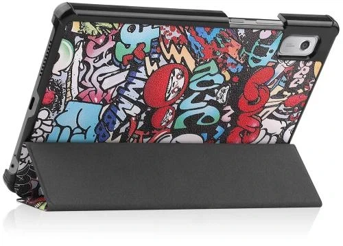 Чехол-книжка для планшета Lenovo Tab M9 (TB-310), 9", Smart Case BeCover, Graffiti - Фото 4 Чехол-книжка для планшета Lenovo Tab M9 (TB-310), 9", Smart Case BeCover, Graffiti - изображение 4