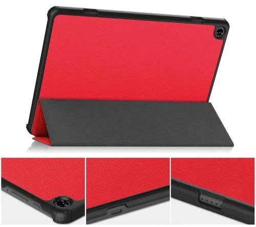 Чехол-книжка для планшета Teclast T50, 11", BeCover Smart Case, Red - Фото 5 Чехол-книжка для планшета Teclast T50, 11", BeCover Smart Case, Red - изображение 5