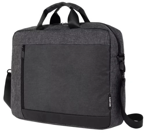 Сумка для ноутбука 15.6" Canyon B-5, Grey (CNS-CB5G4) - изображение 3