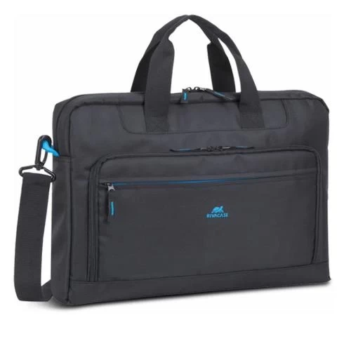 Сумка для ноутбука 17.3" RivaCase Regent, Black (8059) - Фото 1 Сумка для ноутбука 17.3" RivaCase Regent, Black (8059) - зображення 1