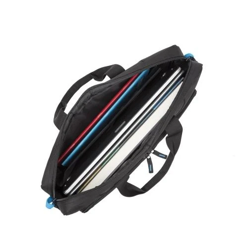 Сумка для ноутбука 17.3" RivaCase Regent, Black (8059) - Фото 4 Сумка для ноутбука 17.3" RivaCase Regent, Black (8059) - зображення 4