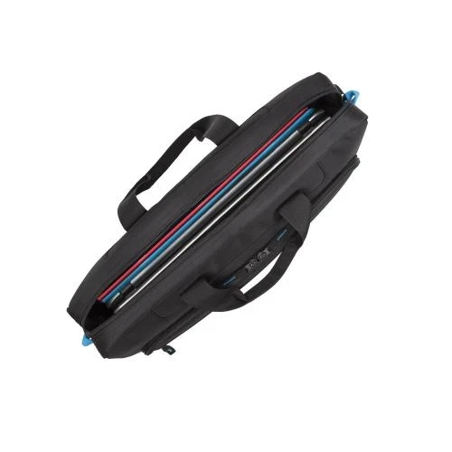 Сумка для ноутбука 17.3" RivaCase Regent, Black (8059) - Фото 5 Сумка для ноутбука 17.3" RivaCase Regent, Black (8059) - зображення 5